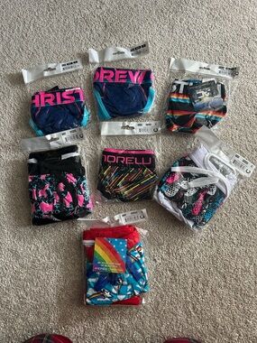 Andrew Christian Rainbow Heart Briefs